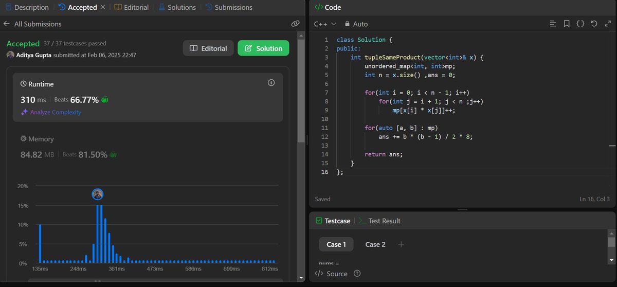 Adikashyap2004's tweet photo. #day231 of #100daysofcodechallenge
#potd done on @LeetCode
See ya at #day232
#coder #programmer #work #DSA
#consistency #discipline #letsconnectwitheachother
#tryingtodobetter https://t.co/Ck2gZLEhd8