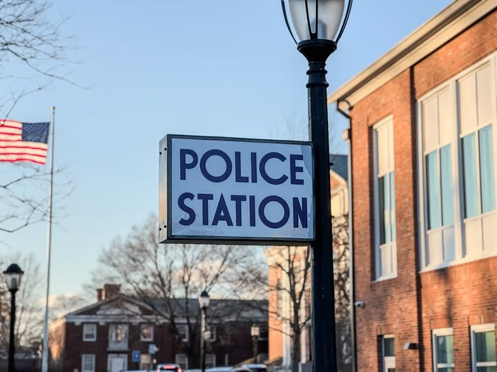 Adding one final touch to our Station
 This sign dates back to the early 1970s when it hung outside what was, at the time, the new police station. After sitting in storage for a bit, we are excited that it will again serve as a beacon of safety for the <a href="/TownOfLexMA/">Town of Lexington, MA</a>