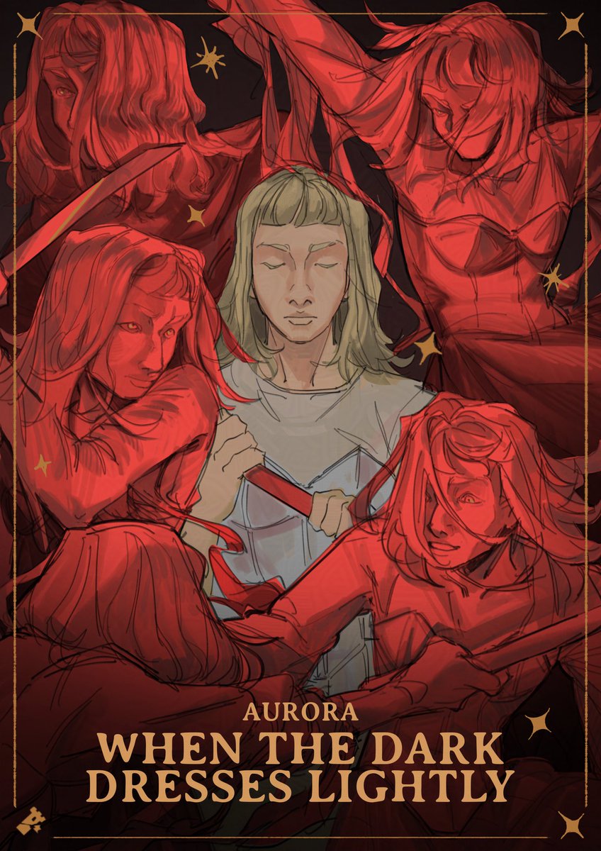 astrophelstower's tweet image. when the dark dresses lightly
saw @AURORAmusic perform a few days ago!! ๐ซ#aurora