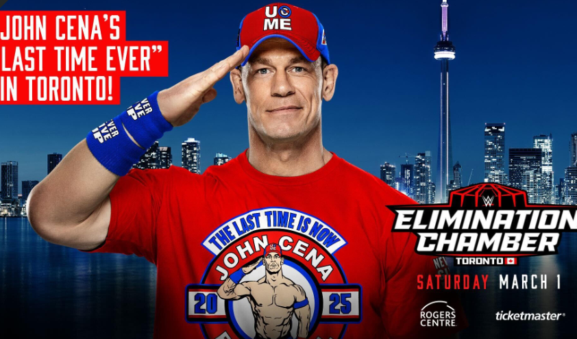 FirstClassTix's tweet photo. 🎉🔥 What an unforgettable night at the 2025 WWE Royal Rumble! The excitement was off the charts with jaw-dropping matches and shocking twists that left everyone buzzing. 🏆

Many fans eagerly await what's next in this wild narrative when  #WWEEliminationChamber comes to #Toronto https://t.co/GtxFMJSi39