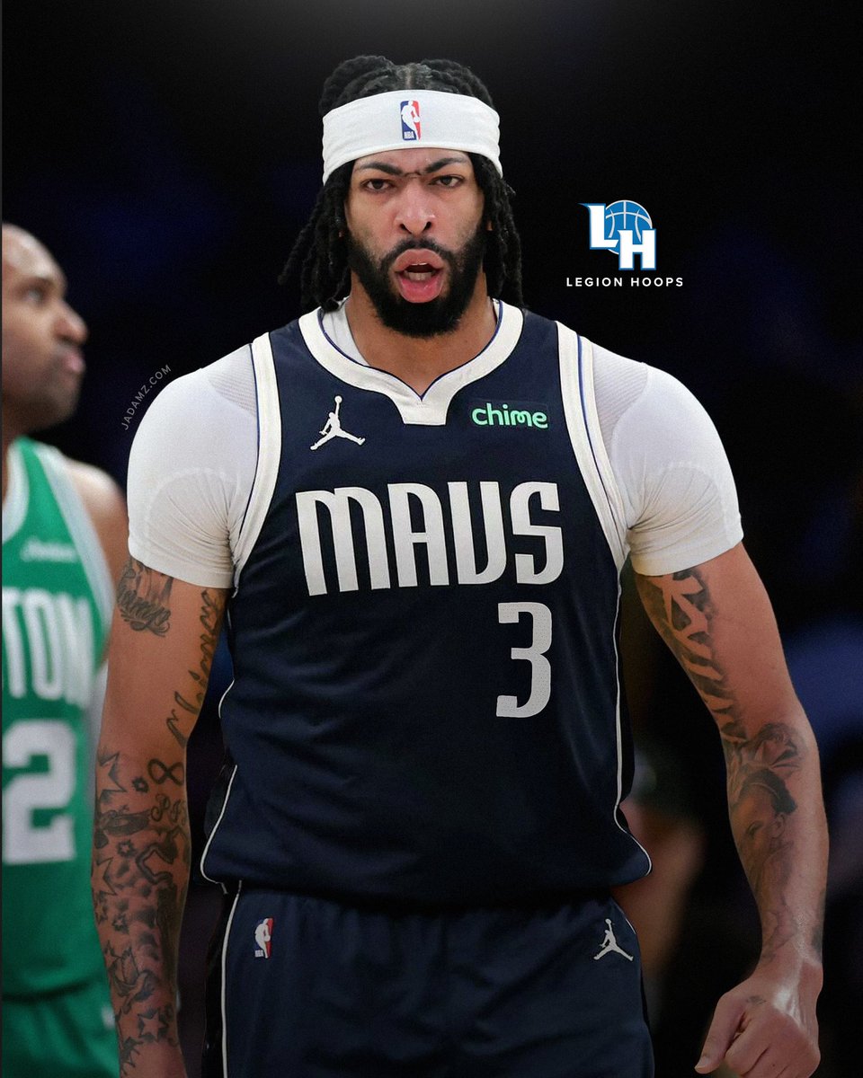 LegionHoops's tweet photo. Anthony Davis’ last game as a Laker? 42 points, 23 rebounds against the Hornets. 

Who was guarding AD?… Mark Williams 👀 https://t.co/vj6beGIpO3