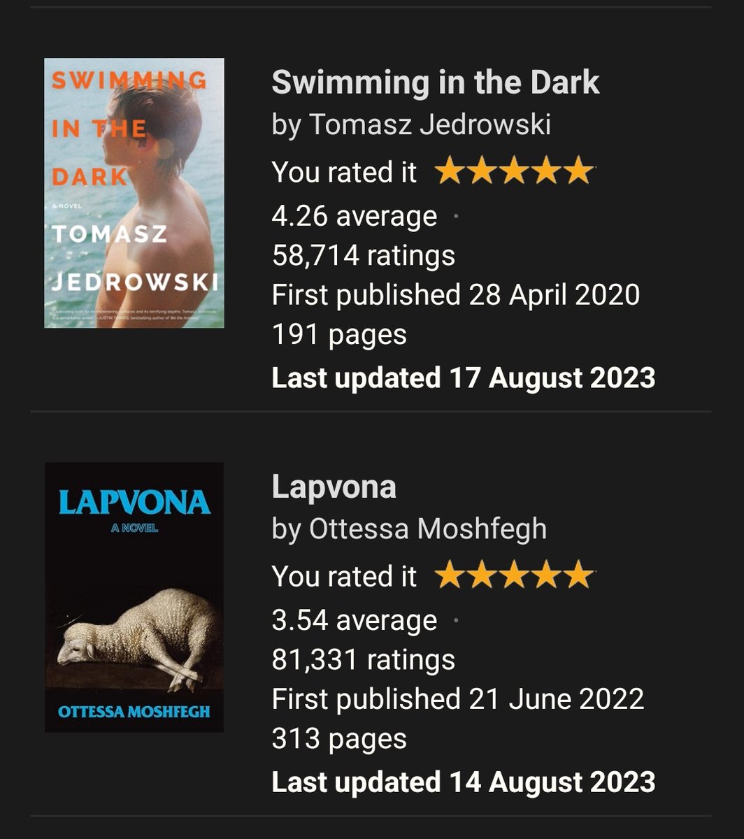 poisonchar's tweet photo. @headprisonblues in that case!!! heres a bunch of different books I really enjoyed that i didnt need to read for uni :)) https://t.co/XLmWv7vqzy