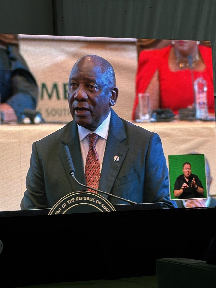 « We will not be bullied » President Ramaphosa, SONA 2025