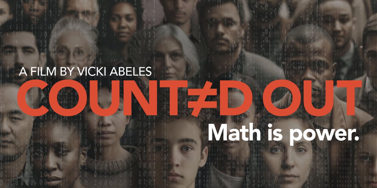 📽️ Join us for a special screening of Counted Out on Feb 26 2025! This thought-provoking documentary explores how math shapes our world—from democracy to economic opportunity. Free entry + snacks &amp; refreshments! Register now: eventbrite.com/e/university-o… #CountedOut <a href="/CountedOutDoc/">Counted Out</a>