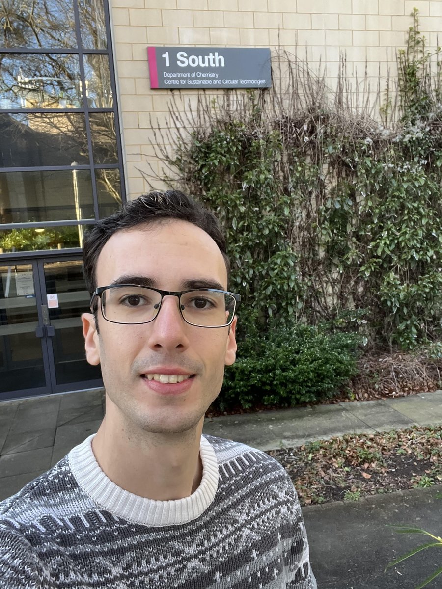 Agustín Morales (@morales_chem) on Twitter photo First week at <a href="/UniofBath/">University of Bath</a> as a #PDRA in <a href="/clairemcmullin/">Dr Claire McMullin</a> group in collaboration with Hill’s Group! Focused on the computational study of redox-active heterobimetallic complexes & their reactivity towards bond activation. Stay tuned! #CompChem #MainGroup First week at <a href="/UniofBath/">University of Bath</a> as a #PDRA in <a href="/clairemcmullin/">Dr Claire McMullin</a> group in collaboration with Hill’s Group! Focused on the computational study of redox-active heterobimetallic complexes & their reactivity towards bond activation. Stay tuned! #CompChem #MainGroup