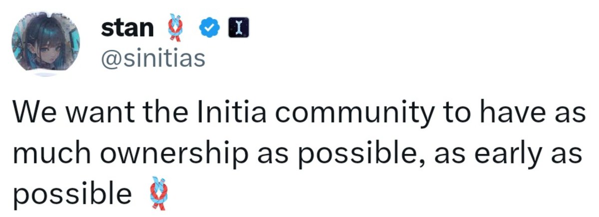MintPrice1's tweet image. 🎉 JUST-IN: @initia  CEO confirms their commitment to rewarding the community with massive airdrops &amp;amp; VIP token allocations as early as possible! It's amazing to see such generosity from the team. 🚀 #Initia #Airdrop #VIPTokens #CryptoCommunity