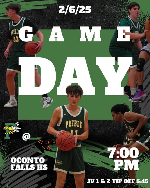 Come out and support the team! <a href="/PrebleHS/">Preble High School</a> #GoHornets #PreblePride
