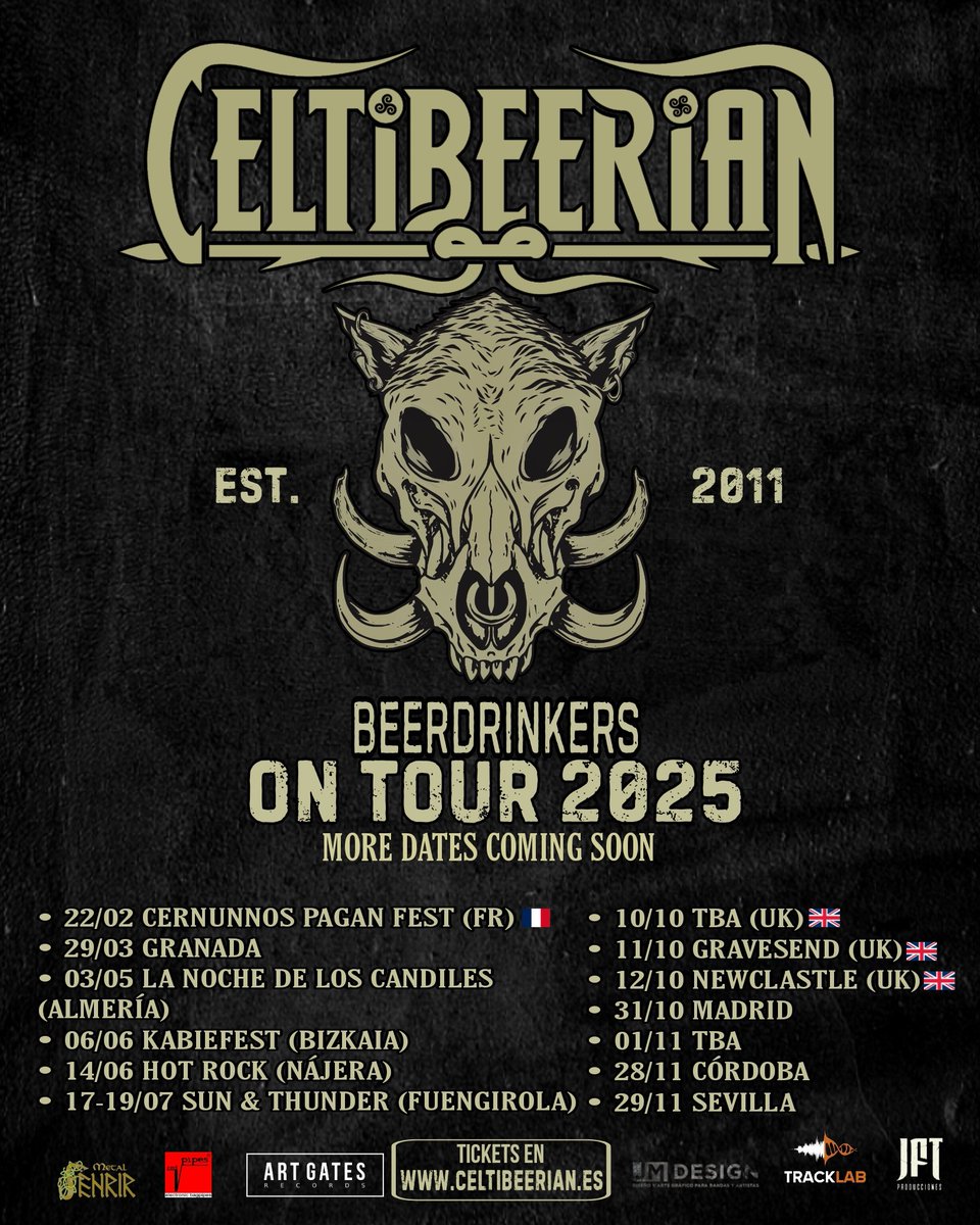 🔥BEERDRINKERS ON TOUR 2025🔥