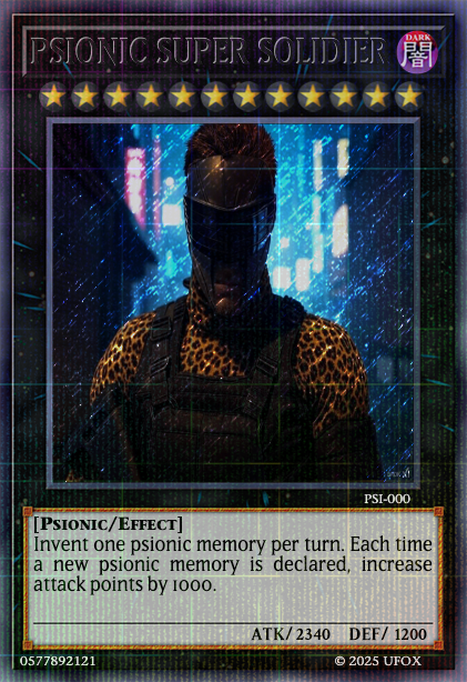 .<a href="/DisclosureYugi/">Disclosure Yugi</a>  claims my destiny is sealed, but he's only revealed the inevitable defeat he faces! Behold the power of KaibaCorp as I unveil my PSIONIC SUPER SOLDIER to destroy the grifters of #ufotwitter. Your parlor tricks are nothing before my empire! #KaibaCorp