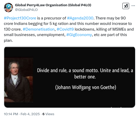 Moronic Morality (@moronsmorality) on Twitter photo Transparency and accountability are alien concepts under <a href="/SelectedGovt/">Selected Govt</a> of #ModiGovt. After the Trump and Modi meeting, expect more inflation, taxes, cess, etc. Of course, <a href="/GovtFriends/">Govt Friends</a> would become more richer at the cost of <a href="/MoronicIndians/">Moronic Indians</a> and <a href="/_SheepleHerd/">Sheeple Herd</a>. #Covid19 <a href="/MenNotMale/">Men Not Males</a> Transparency and accountability are alien concepts under <a href="/SelectedGovt/">Selected Govt</a> of #ModiGovt. After the Trump and Modi meeting, expect more inflation, taxes, cess, etc. Of course, <a href="/GovtFriends/">Govt Friends</a> would become more richer at the cost of <a href="/MoronicIndians/">Moronic Indians</a> and <a href="/_SheepleHerd/">Sheeple Herd</a>. #Covid19 <a href="/MenNotMale/">Men Not Males</a>