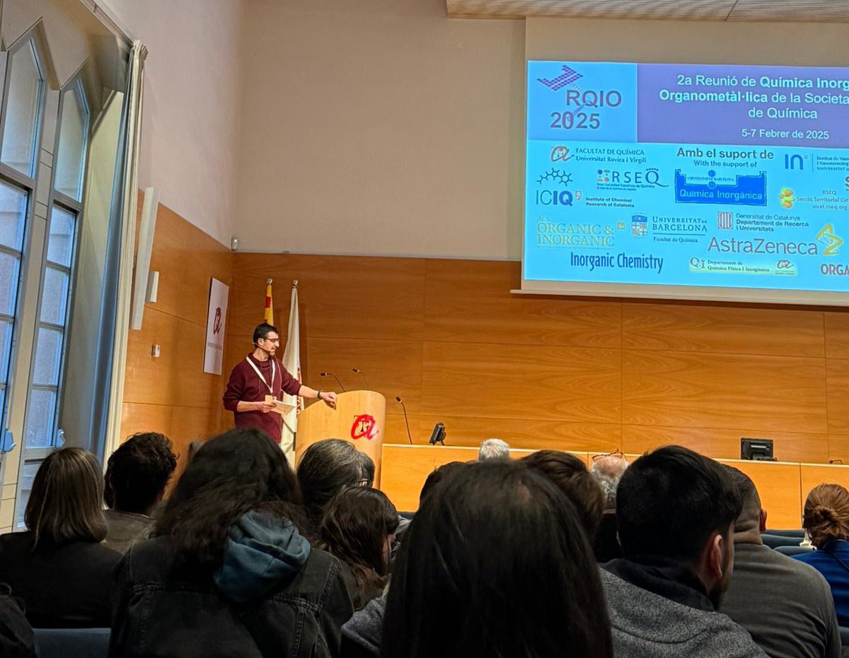 QBIS-CAT Research Group (@qbiscat_udg) on Twitter photo This afternoon, <a href="/MiquelCostas/">Miquel Costas</a> and <a href="/ribas_xavi/">xribas</a> have been moderating session V and session VI respectively in <a href="/rqio_scq/">rqio_scq</a> meeting in Tarragona.
<a href="/IQCCUdG/">IQCC UdG</a> <a href="/UdGRecerca/">UdG Recerca</a> <a href="/scq_iec/">Societat Catalana de QuĆmica</a> This afternoon, <a href="/MiquelCostas/">Miquel Costas</a> and <a href="/ribas_xavi/">xribas</a> have been moderating session V and session VI respectively in <a href="/rqio_scq/">rqio_scq</a> meeting in Tarragona.
<a href="/IQCCUdG/">IQCC UdG</a> <a href="/UdGRecerca/">UdG Recerca</a> <a href="/scq_iec/">Societat Catalana de QuĆmica</a>