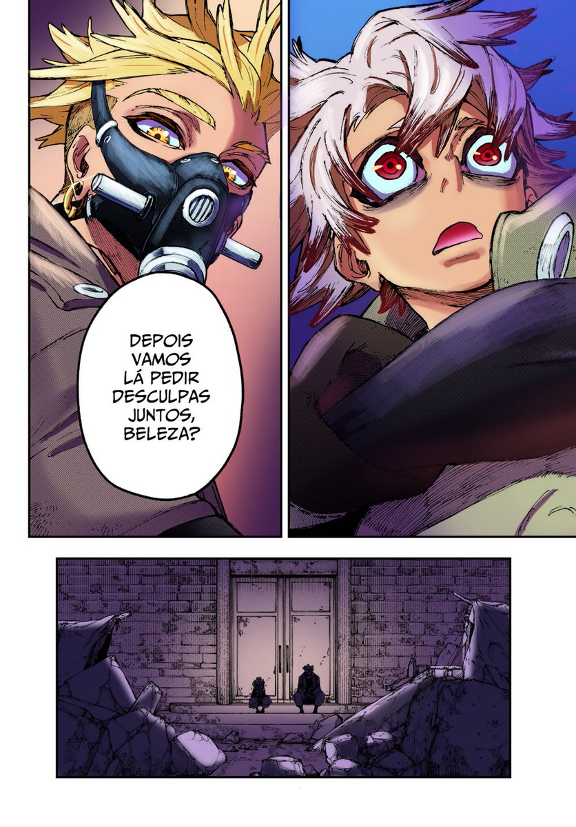 GACHIAKUTA - Learning to Apologize
This moment I realized I was in love with another Enjin

#GACHIAKUTA #ガチアクタ