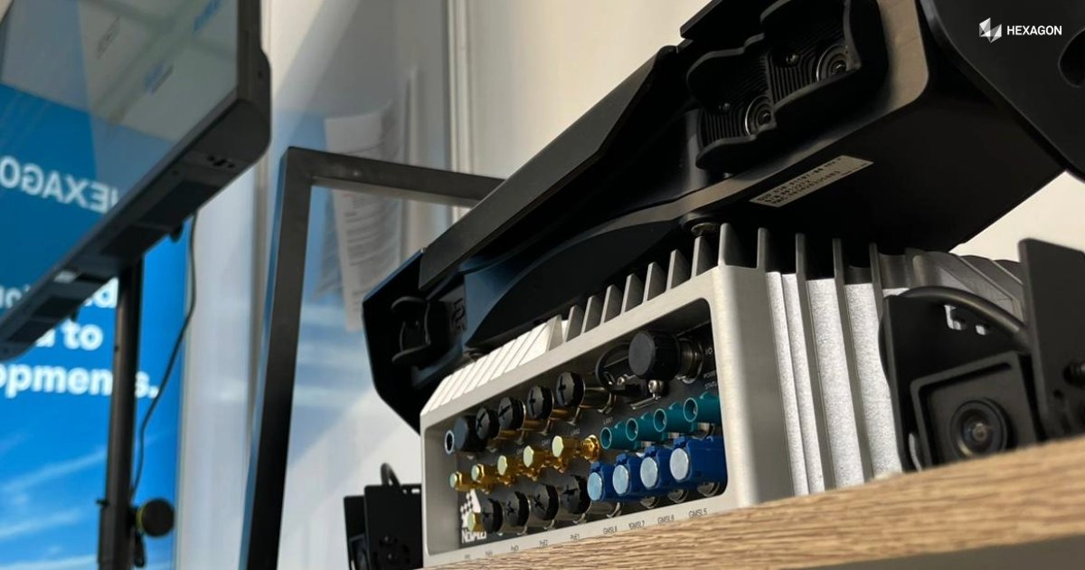 World FIRA 2025 was fantastic! Thank you so much to everyone who joined us at Hexagon’s presentation and visited us at our booth. Check out our highlights from the event! 

#WFIRA25 #agriculture #agtech #robotics #farming #innovation