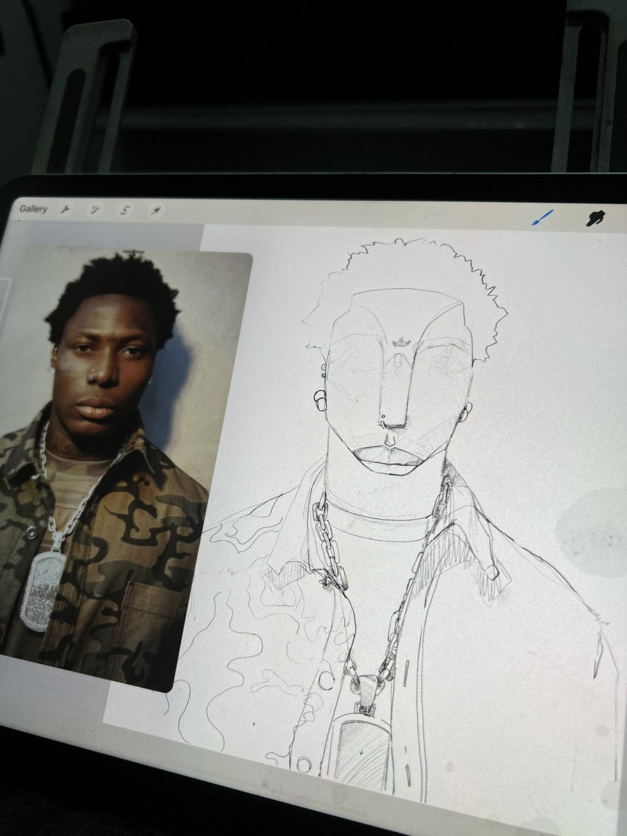 Asake’s Work in progress #giran