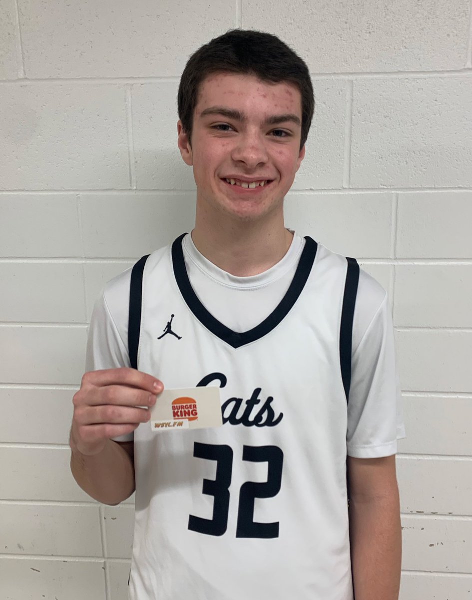 Steve Wronkowicz (@stevewronk) on Twitter photo Congratulations to Jacob Rowland our wsyl.fm <a href="/nv_hoops/">Jeremy McDonald</a> <a href="/BurgerKing/">Burger King</a> Whopper Warrior for week eight of the basketball season. Enjoy your $20 BK GC
<a href="/NviewAthletics/">Northview Athletics</a> <a href="/SectionNV/">THE NORTH</a> Congratulations to Jacob Rowland our wsyl.fm <a href="/nv_hoops/">Jeremy McDonald</a> <a href="/BurgerKing/">Burger King</a> Whopper Warrior for week eight of the basketball season. Enjoy your $20 BK GC
<a href="/NviewAthletics/">Northview Athletics</a> <a href="/SectionNV/">THE NORTH</a>