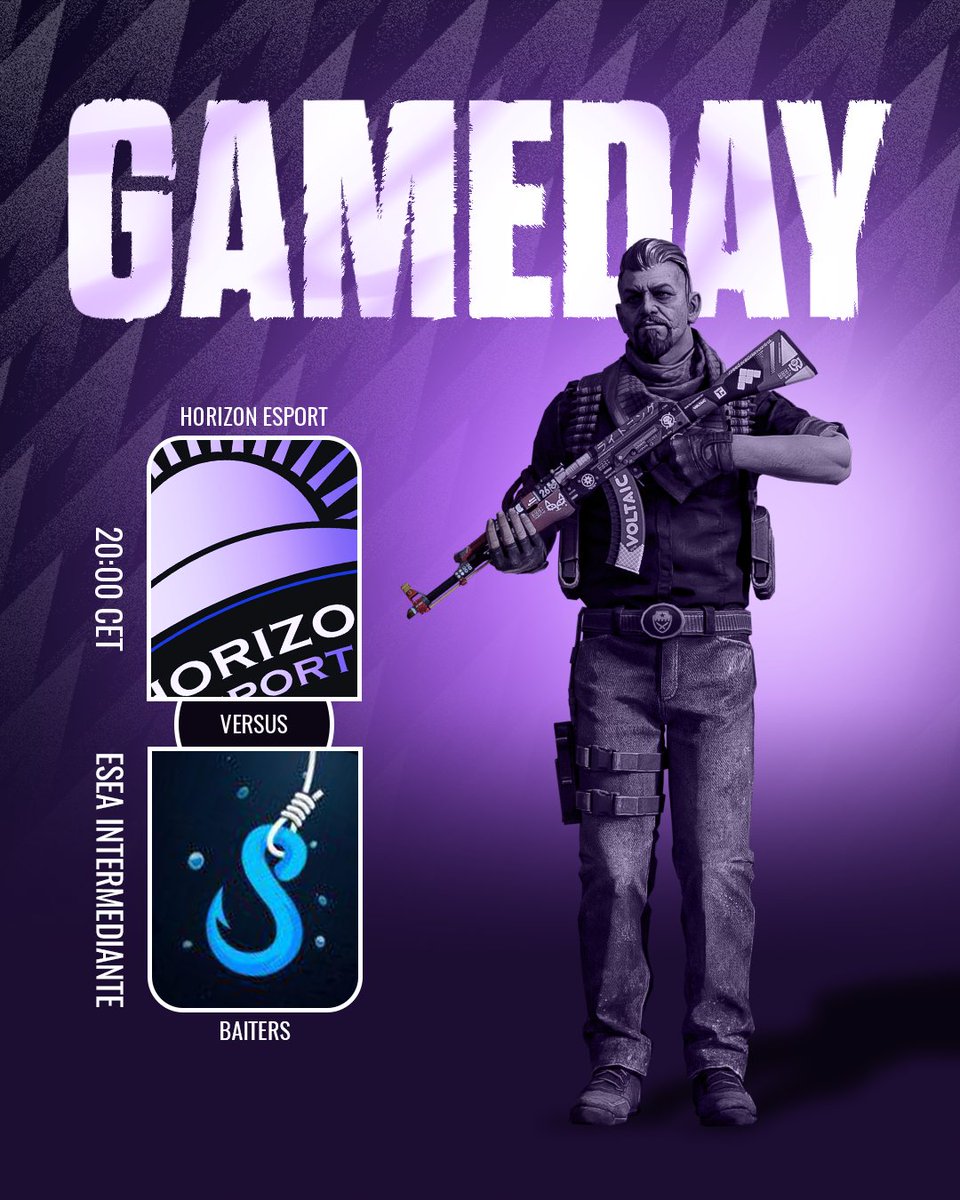 HorizonGCS's tweet photo. 8. Kolejka #ESEA 🤠

🥊 vs Baiters
⏱️ 20.00 CET
🗓️ 06.02.2025
🏆 @ESEA Intermediante [3-4]
📺 @Piaskes (link poniżej)

@ager_cs2  @d1scobearr1337 @fubrzzik @Abo0K_  @Reksio_33 https://t.co/TuBTxvYi0K