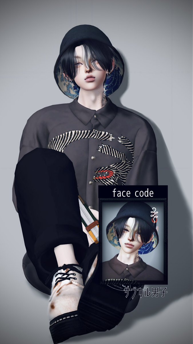 piro_zepe's tweet image. おしゃんぼーい🦭
#ZEPETO #facecode #facestore