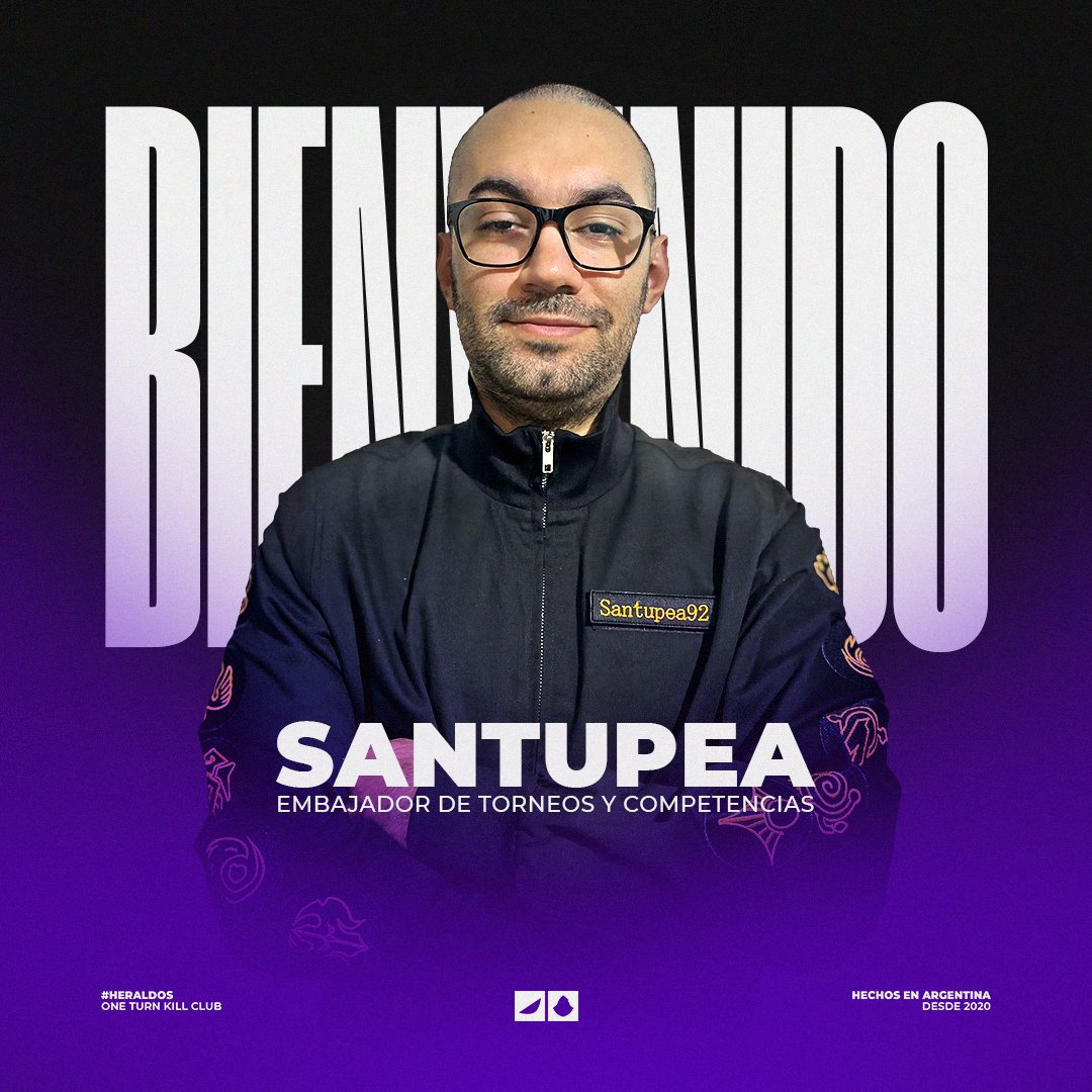 Los sueños están para cumplirse y este año vamos a cumplir cada uno de ellos 😎

Bienvenido a la familia <a href="/Santupea/">Santupea</a>! 💜🖤

Nos estará dando una mano en torneos y competencias de OTK.

Ups! Se nos fue que vamos a organizar torneos en 2025? 🤫

Bienvenidos a la nueva era 💜🖤