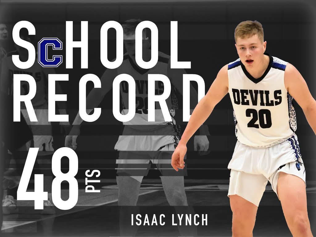 Did it again 🧃 48 points, 17 rebounds for the school record in Tuesdays win. #AGTG