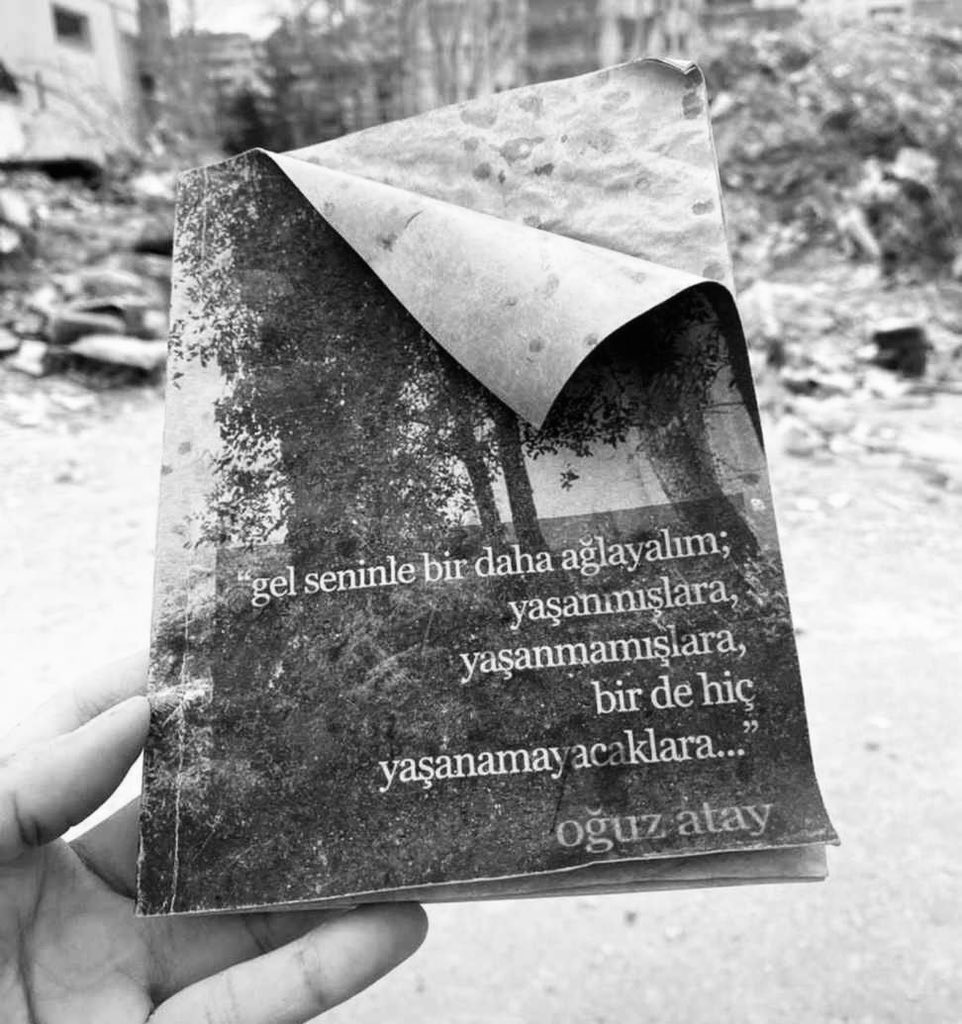 6 Şubat’ı unutmak mümkün değil. 🌹