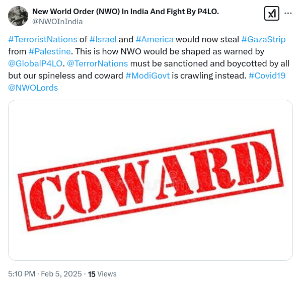 Moronic Morality (@moronsmorality) on Twitter photo #Israel and #America are #TerroristNations and they have been using #Genocide, #BioWarfare like #Covid19, <a href="/_LimitedWar/">Limited War</a>, <a href="/TerrorismPsyOp/">Terrorism PsyOp</a> like 9/11 etc to fool #Americans perry4law.org. Instead of fighting against <a href="/TerrorNations/">Terrorist Nations Of U.S, Israel, Italy And India</a>, spineless and coward #ModiGovt is crawling #Israel and #America are #TerroristNations and they have been using #Genocide, #BioWarfare like #Covid19, <a href="/_LimitedWar/">Limited War</a>, <a href="/TerrorismPsyOp/">Terrorism PsyOp</a> like 9/11 etc to fool #Americans perry4law.org. Instead of fighting against <a href="/TerrorNations/">Terrorist Nations Of U.S, Israel, Italy And India</a>, spineless and coward #ModiGovt is crawling