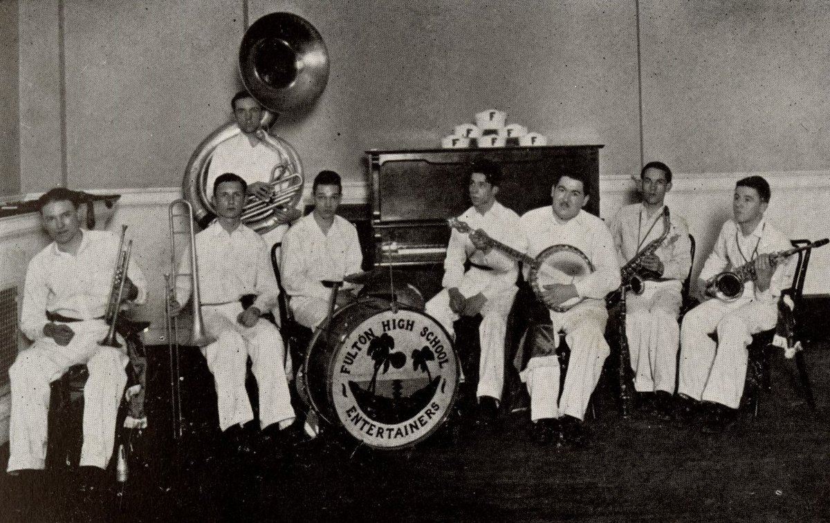 FCS Archives (@fcsarchives) on Twitter photo The Fulton HS Entertainers, 1927. Take a look back at the history of music in Fulton at resources.finalsite.net/images/v173091… <a href="/teachingmuseum/">FCS Teaching Museum</a> <a href="/EricaFox_EdD/">Erica Fox, Ed.D</a> <a href="/FultonCoSchools/">FultonCountySchools</a> <a href="/koperniak/">Matt Koperniak</a> <a href="/FCSocialStudies/">Fulton County Social Studies</a> <a href="/gahumanities/">Georgia Humanities</a> <a href="/GA_Archivists/">SGA</a> The Fulton HS Entertainers, 1927. Take a look back at the history of music in Fulton at resources.finalsite.net/images/v173091… <a href="/teachingmuseum/">FCS Teaching Museum</a> <a href="/EricaFox_EdD/">Erica Fox, Ed.D</a> <a href="/FultonCoSchools/">FultonCountySchools</a> <a href="/koperniak/">Matt Koperniak</a> <a href="/FCSocialStudies/">Fulton County Social Studies</a> <a href="/gahumanities/">Georgia Humanities</a> <a href="/GA_Archivists/">SGA</a>