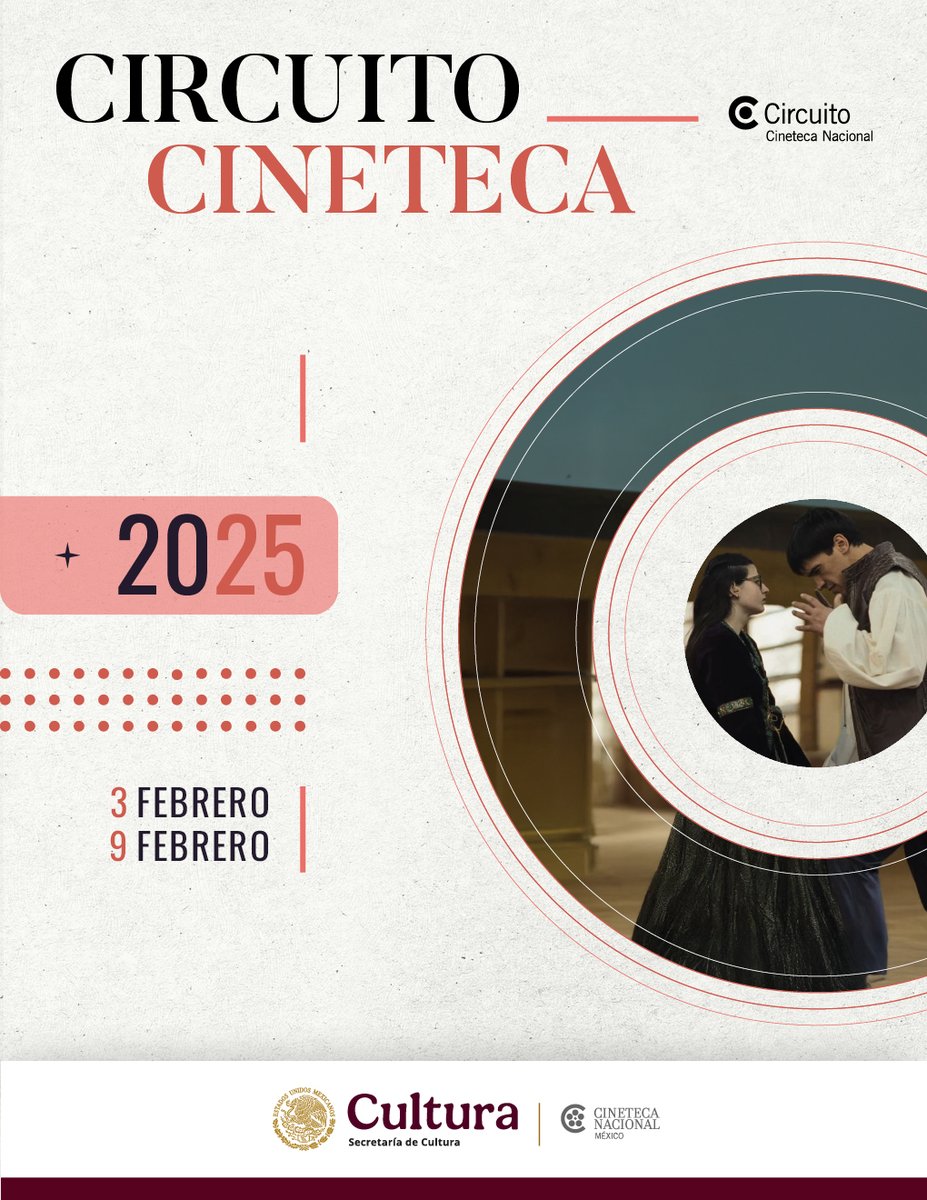CinetecaMexico's tweet photo. La #76Muestra finaliza sus proyecciones en el @cecut_mx, continúa en Cineteca Rosalío Solano, y arranca en dos sedes de Chiapas: Centro Cultural Jaime Sabines y en la Universidad Autónoma de Chiapas.

Todo esto gracias al proyecto 𝐂𝐢𝐫𝐜𝐮𝐢𝐭𝐨 𝐂𝐢𝐧𝐞𝐭𝐞𝐜𝐚 🙌🎞️♥️ https://t.co/bo3H77PaqM