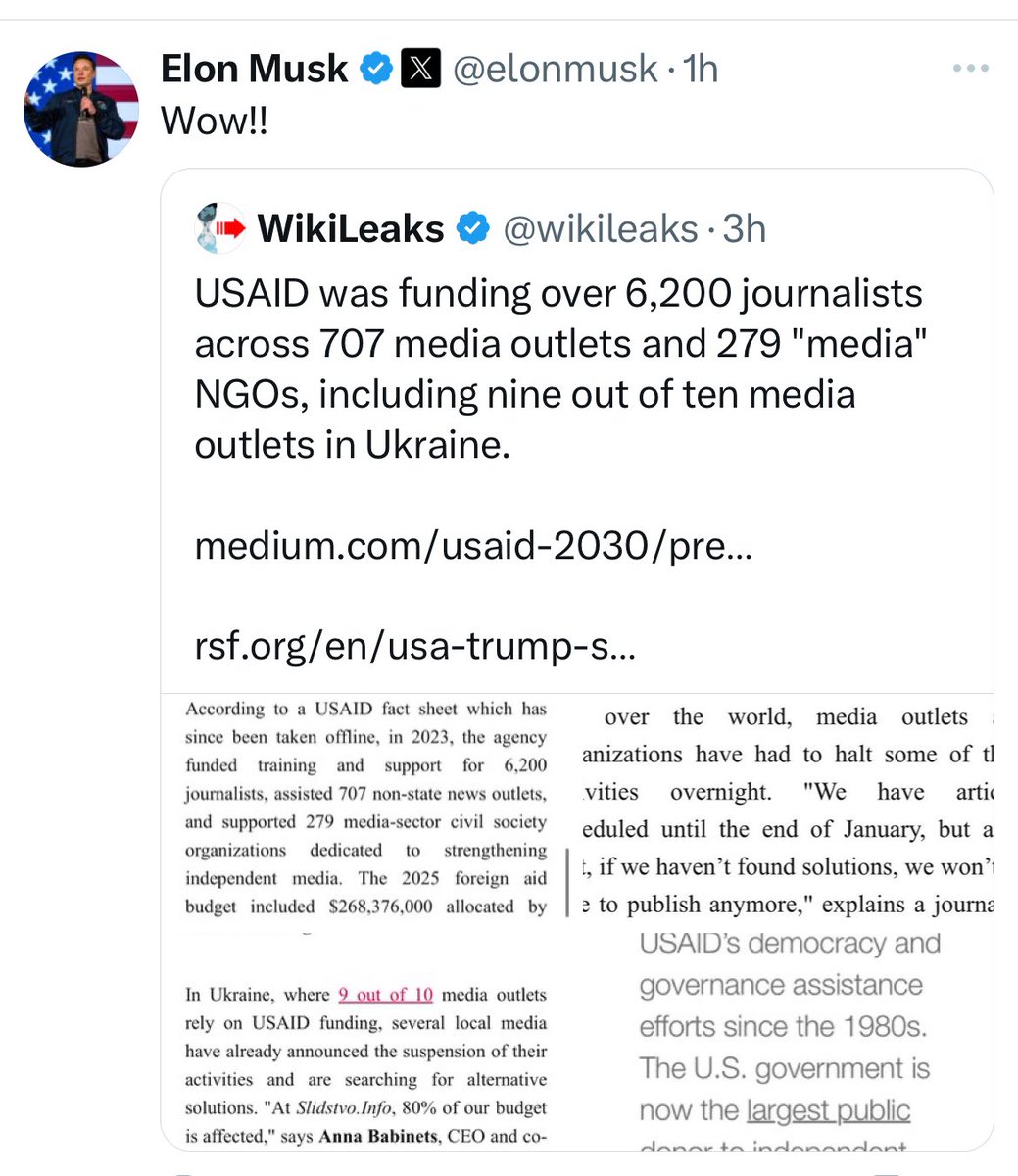 It is grimly hilarious to see this guy ripping up decades of American soft power projects while going “Wow!” and “Gawrsh!” at stuff he doesn’t understand. God only knows what the Russians or Iranians are making of the CIA getting absolutely hosed in public by an imbecile.