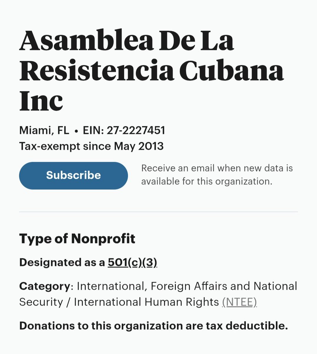 AriadnaGarciaXX's tweet photo. Asamblea de la Resistencia Cubana, Inc.
Orlando Gutiérrez Boronat
Bertha Antunez
Horatio García https://t.co/U2OFm2yi1A