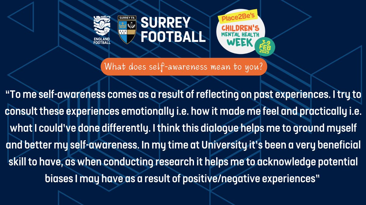 Surrey FA Youth Forum tweet media