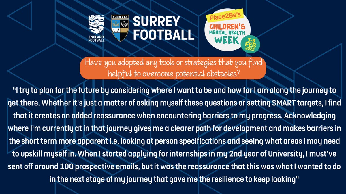 Surrey FA Youth Forum tweet media