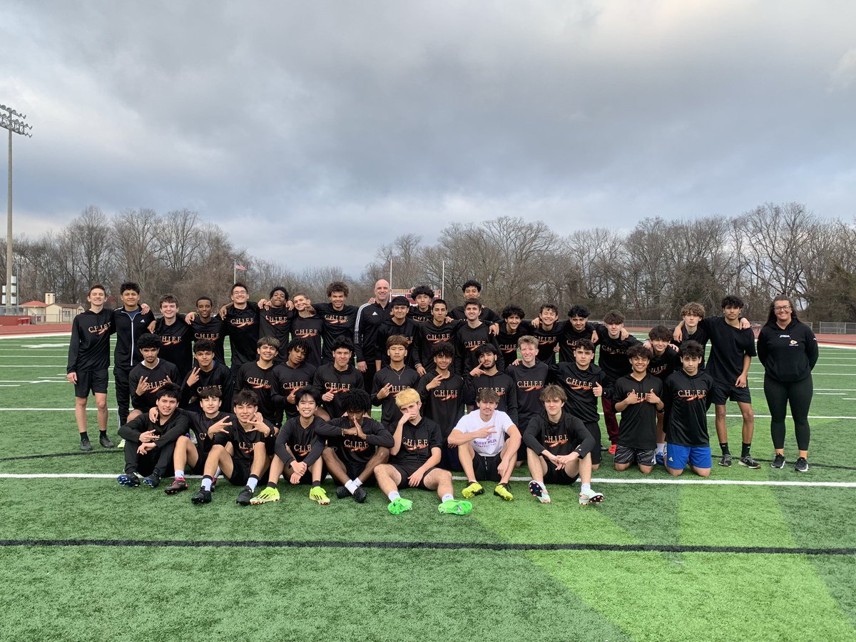 The lads finished up pre season conditioning this morning with a great session 💪🏽❤️🏹⚽️