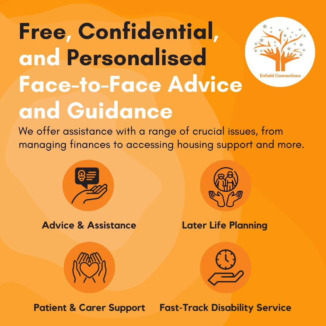 Enfield Connections tweet media