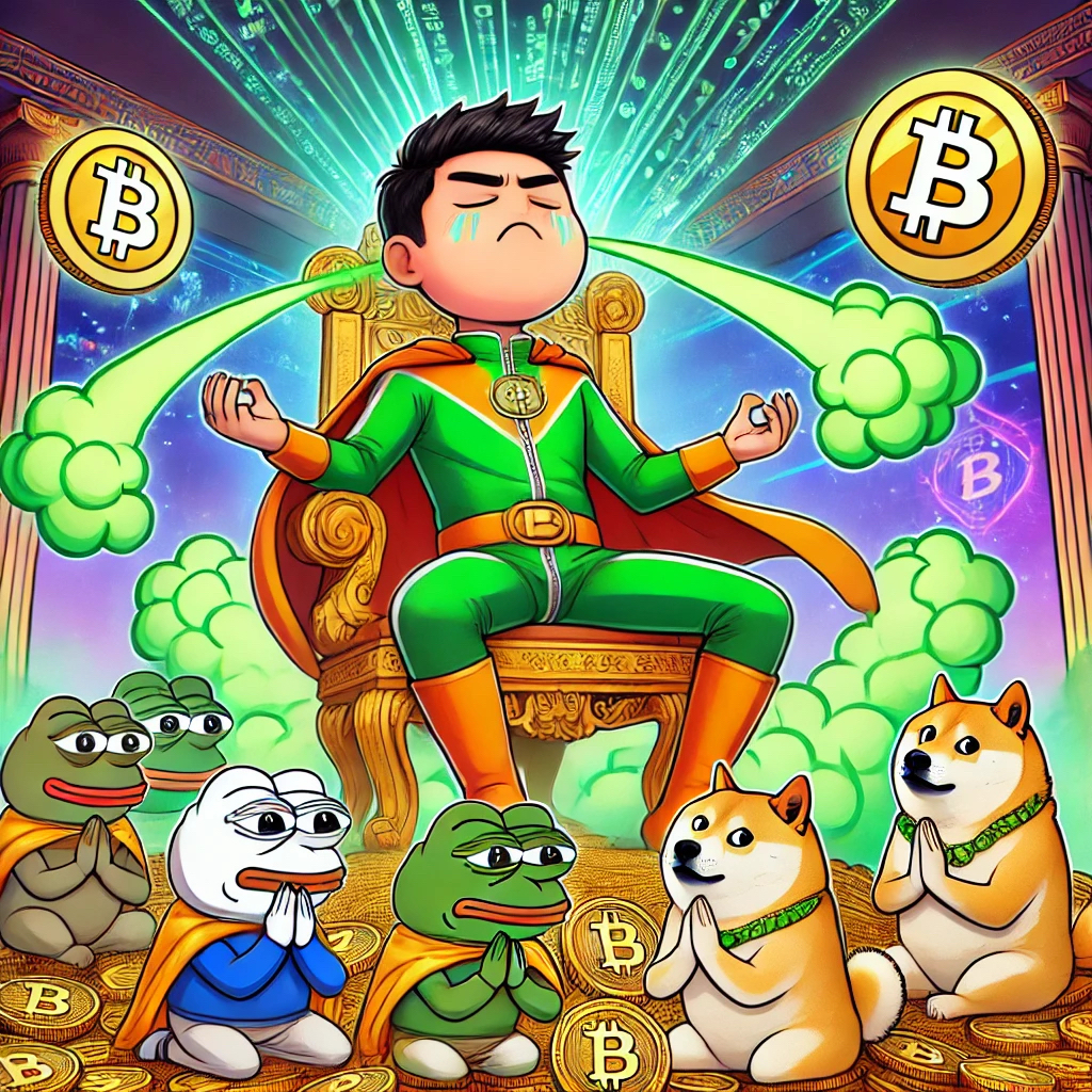 🚀📷 Less than 3 weeks since the #FARTBOY CTO…  📷🚀 

➡️$100M MC
➡️10,000+ holders and growing!  
➡️Original author <a href="/WallysBooks/">AdamWallace</a>  is onboard… and holding
➡️ 10k #FARTBOY Give Away

And guess what? We’re just getting started! $DOGE #PEPE we are coming with a lot of fart!