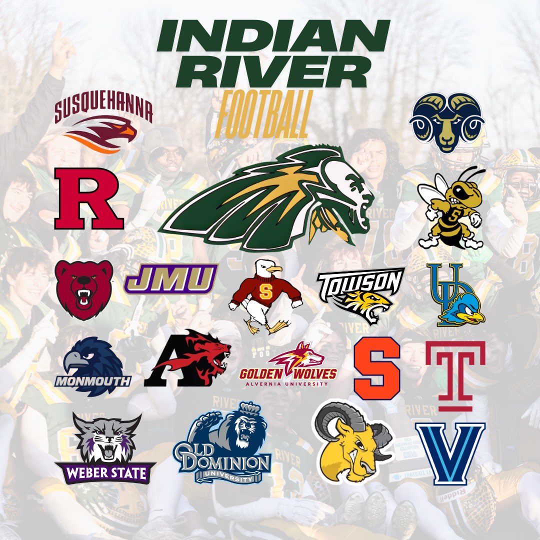 Thank you again to all the schools that made a trip to see our Indians or reached out.#IRPride #RecruitIR #StayHungry