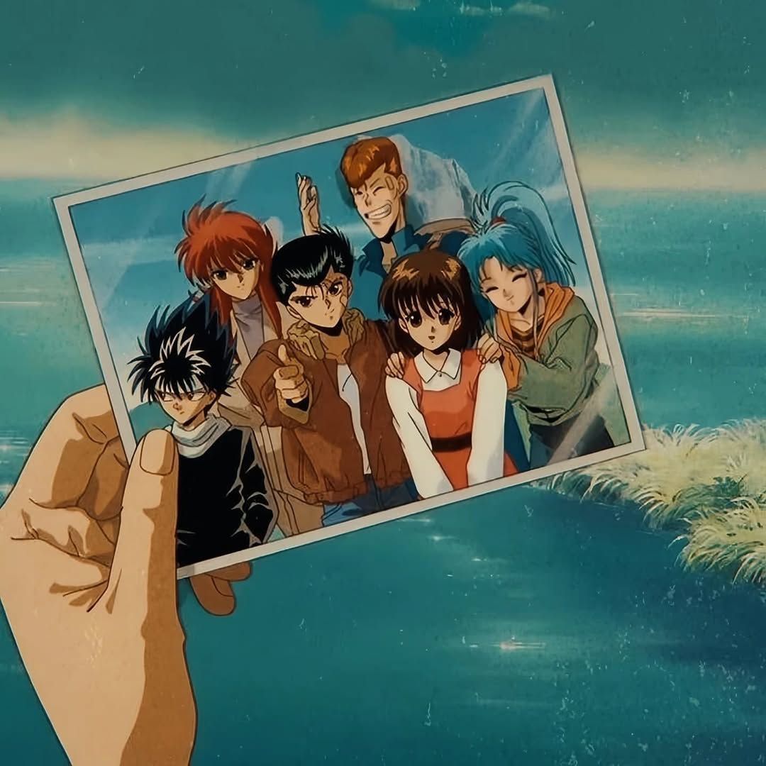 retro_anime's tweet photo. YuYu Hakusho (1992) https://t.co/vZuCK1Jehq