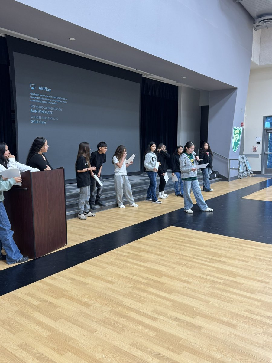 Two of our 8th grade students took action by creating a presentation for our 6th graders on mental health for their Community Project. A great example of how #SCIAleadstheway #ibmyp #ibmypcommunityprojects #BurtonSchools <a href="/IBinBSD/">BSD International Baccalaureate</a> <a href="/SCIABEARS/">SCIA</a>
