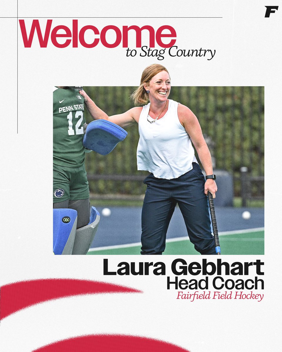 Please welcome the new Head Coach of <a href="/Stags_FH/">Stags Field Hockey</a>, Laura Gebhart!
 
➡️ bit.ly/3EtrpHw
 
🤘🏑