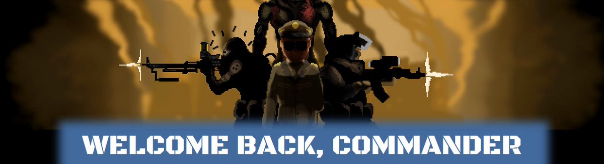 We just released our 5th Self-Published game!

🥳🥳🥳

"Welcome Back, Commander" is a Real-time Tactical game mixed with horror elements and a dash of rogue-like.

store.steampowered.com/app/3015620/We…

🎉

#indiegame
