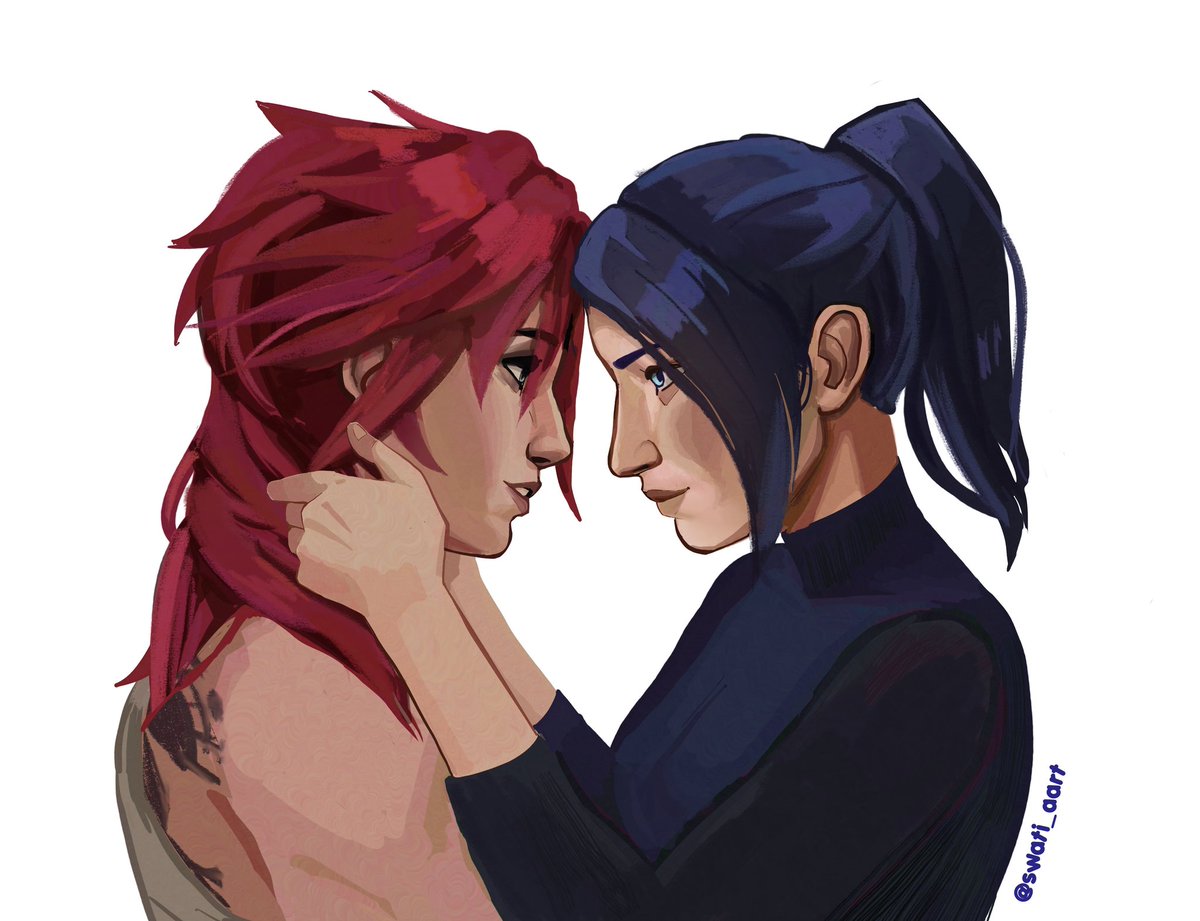 I finally drew them

#Caitvi #arcane