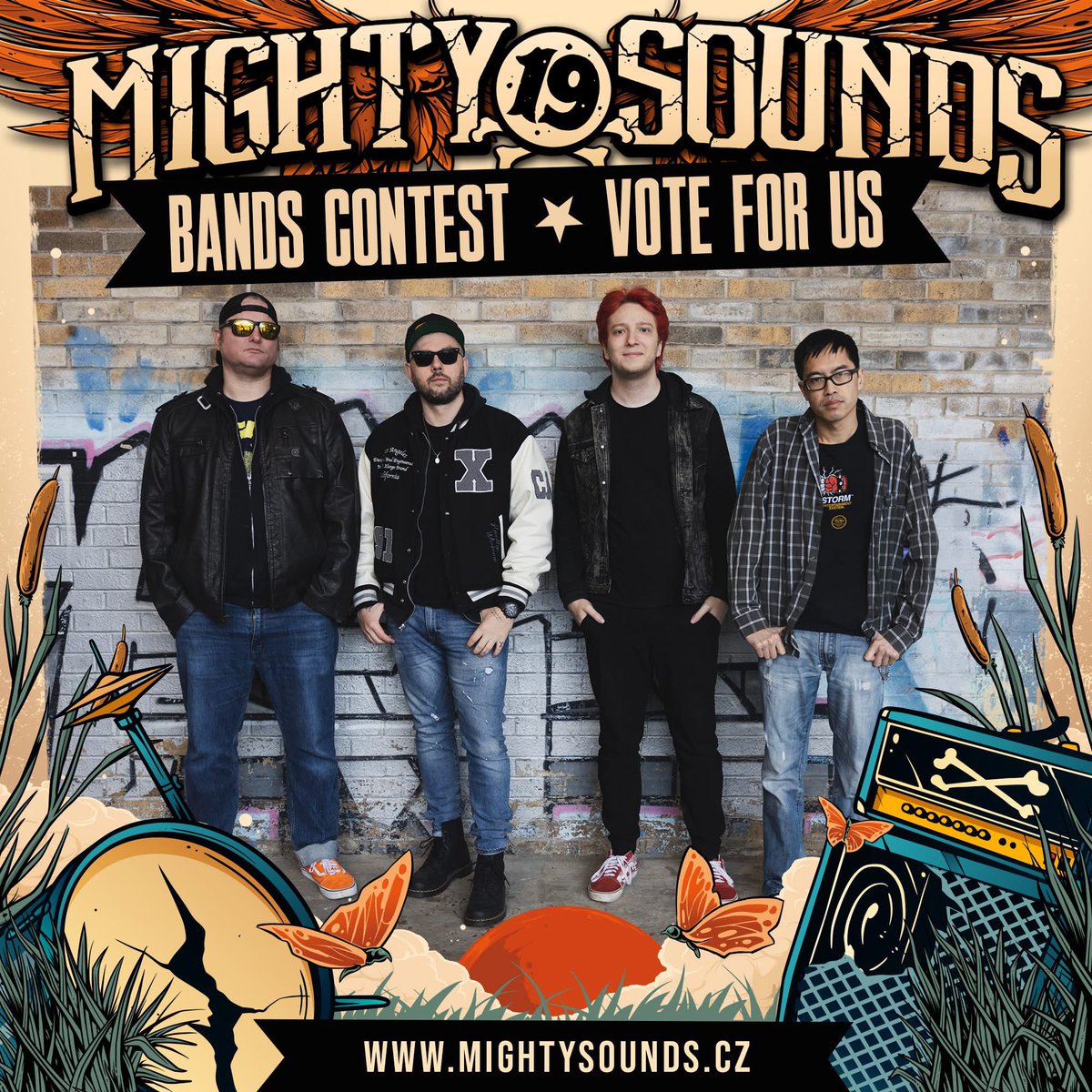 Help us play Mighty Sounds in Czech Republic this year! 

bit.ly/bandscontest20…