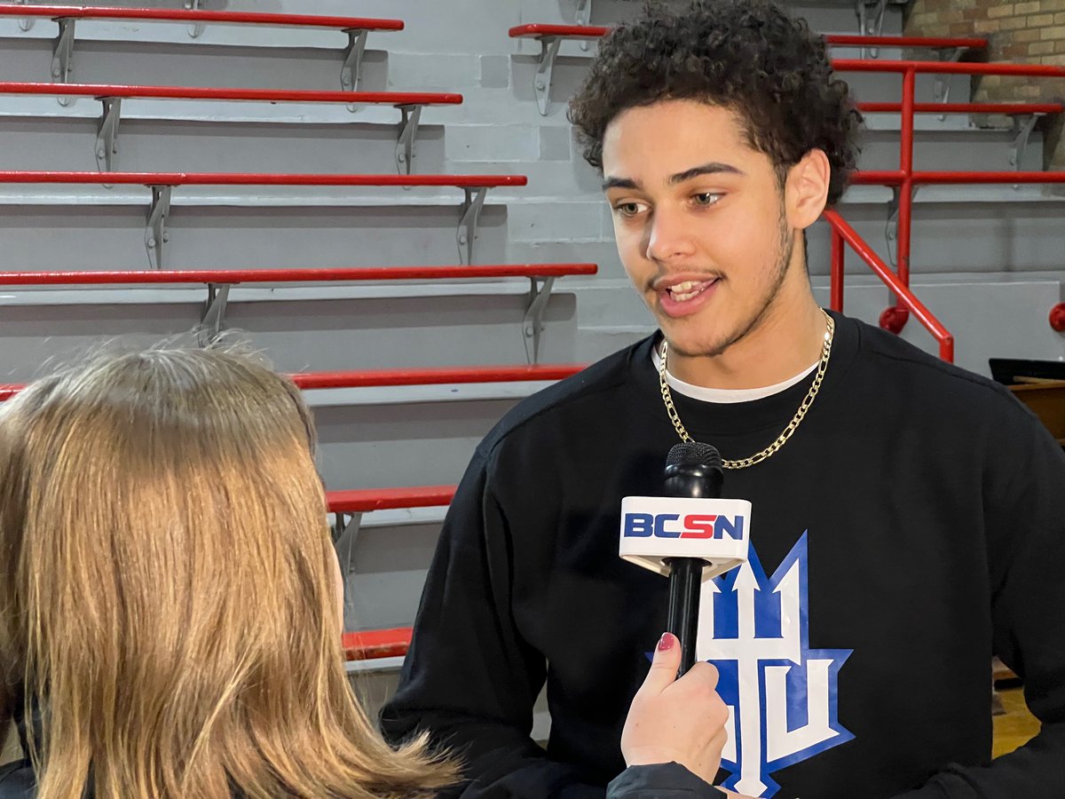 ☘️🏈 CONGRATS <a href="/Isaiah_Fox11/">Isaiah Fox</a> on signing Athletic Aid Agreement with <a href="/LTU_FB/">LTU Football</a>!!! Isaiah was 1 of 11 student-athletes recognized for commitment to continue education &amp; athletic career at collegiate level…GO IRISH!!! #CentralToLife ☘️🏈

Click HERE to Read ⬇️
bit.ly/3WOX90h