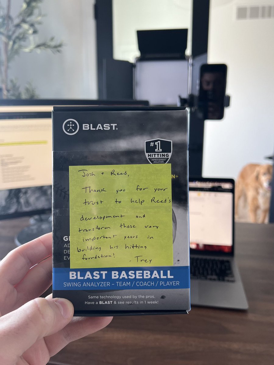 Trey Hannam tweet media