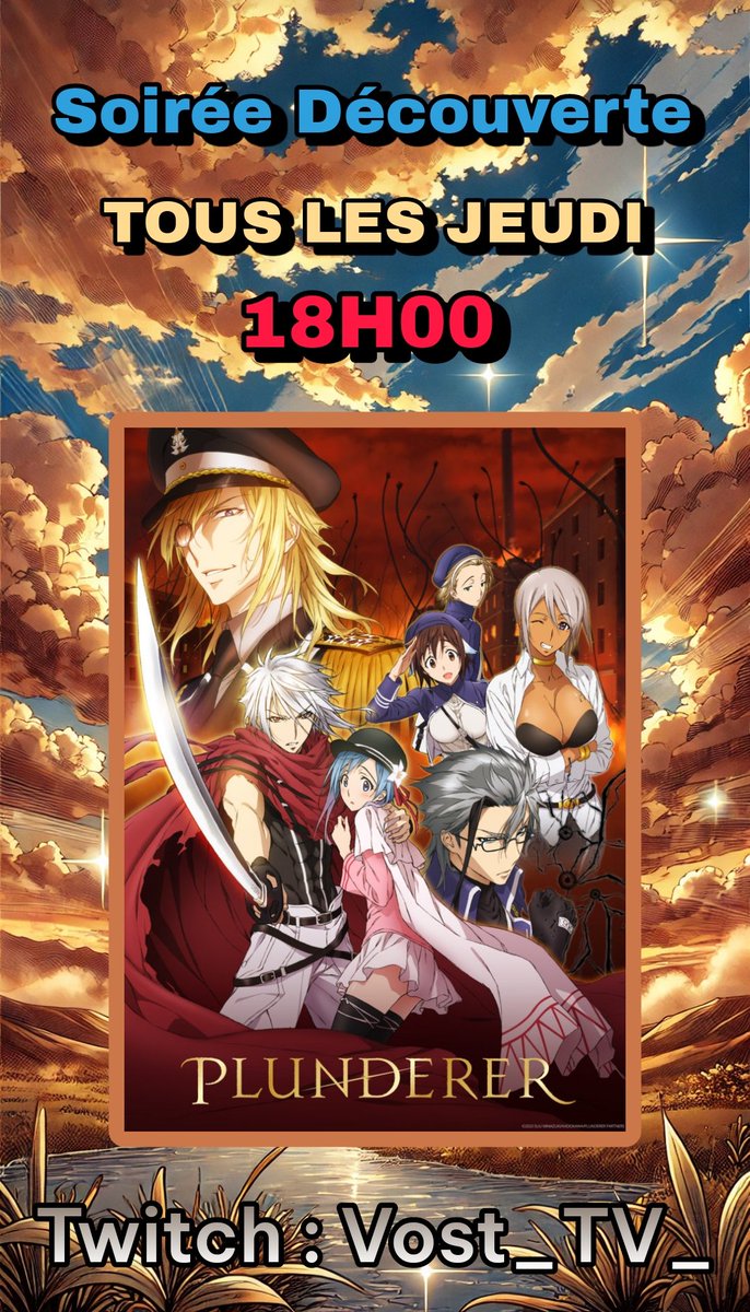 Rejoins nous vite pour voir cette pépite 🤩 twitch.tv/vost_tv_