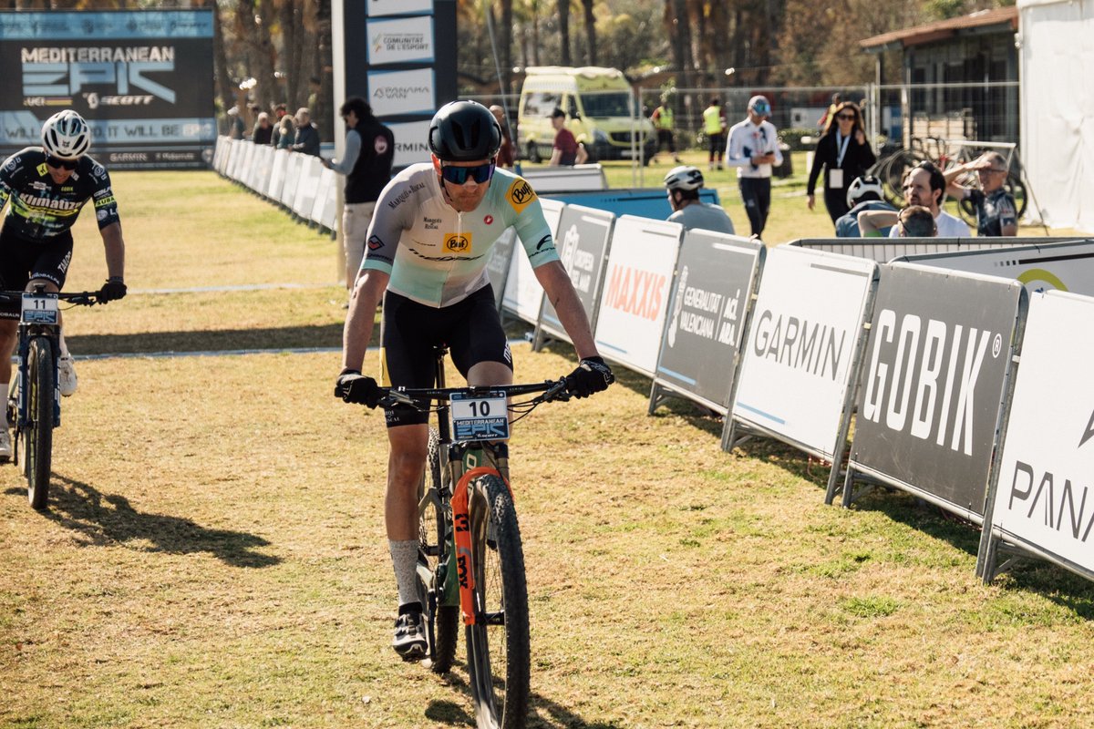 Empezó la esperada temporada 2025 con un firme 8° puesto en la crono de Mediterranean Epic, a sólo 46” del líder, mi compañero Wout.
3 etapas nos esperan por delante que os voy contando los siguientes días!