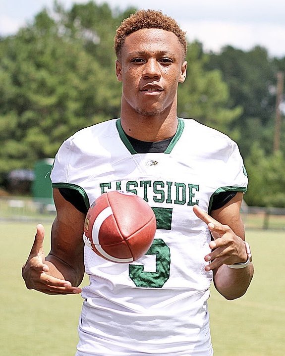 Congratulations to Eric Stokes on having his jersey number retired at Eastside High School. 

We're proud to see you recognized at a place that helped shape you and where your impact remains!

#GoDawgs | #DawgsInTheNFL