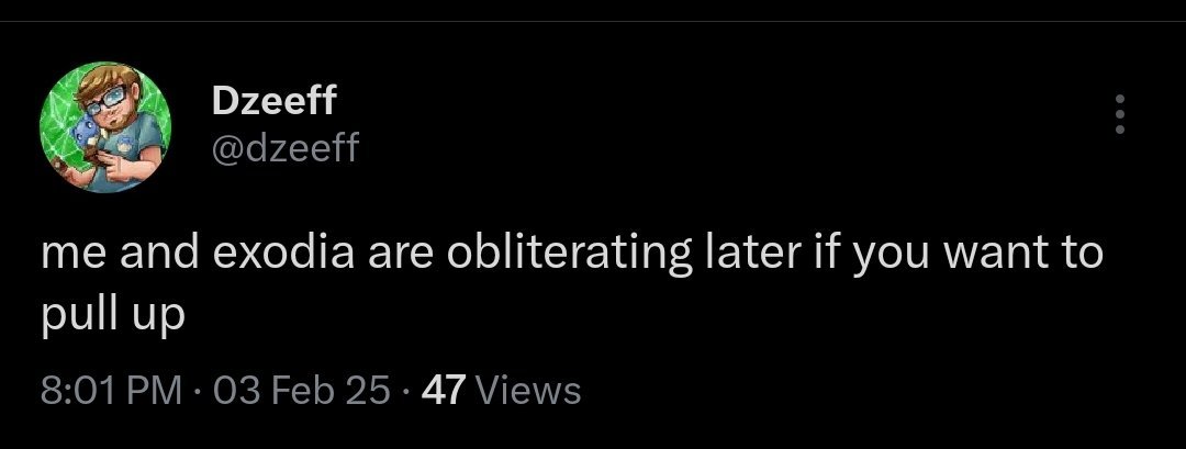 Deleted Dzeeff Tweets tweet media