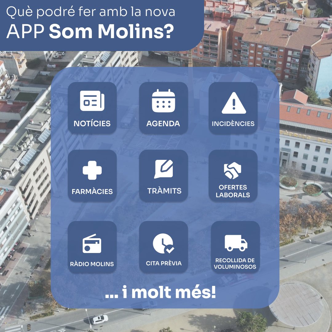 Ajuntament de Molins de Rei tweet media