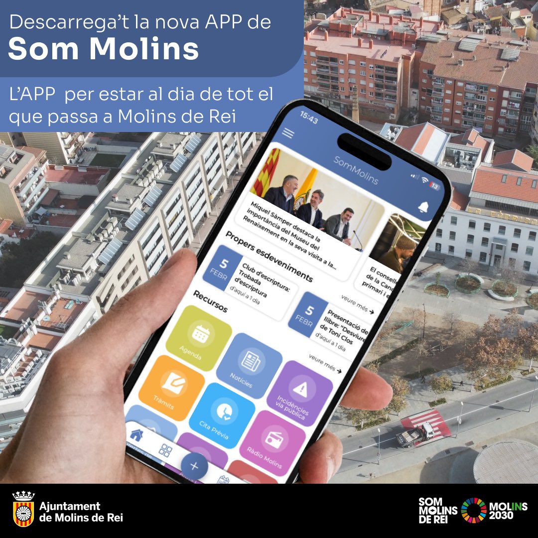 Ajuntament de Molins de Rei tweet media