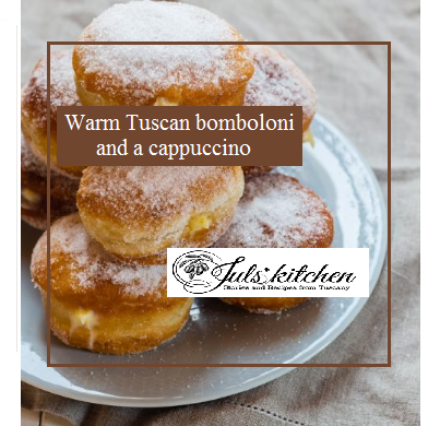 thebondjournal's tweet image. en.julskitchen.com/tuscany/tuscan… 

#bomboloni #krapfen #ideas #hyggefood #comfortfood #julskitchen #toscana #winter #merenda #teatime #afternoontea